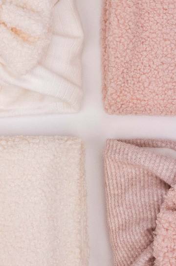 Детский платок Jamiks GERD цвет розовый однотонная JZH368