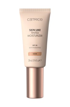 Тональный крем для лица Catrice Skin Like Tinted Moisturizer, SPF 30, 030N, 28 мл