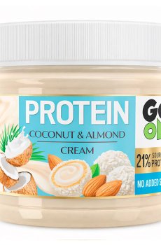 Протеиновый крем Go On Nutrition Protein Coconut & Almond Cream, 180 г