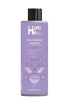 Мицеллярная вода MiniMi Kids Beauty Face Micellar Cleanser, 150 мл
