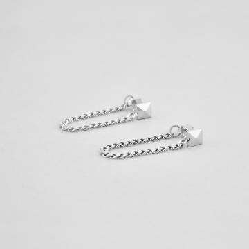 Серебряные серьги Minimal 457/р Серебряные серьги Minimal 457/р