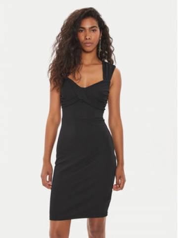 Marciano Guess Коктейльна сукня Doris 4YGK18 6263A Чорний Slim Fit Marciano Guess Коктейльна сукня Doris 4YGK18 6263A Чорний Slim Fit