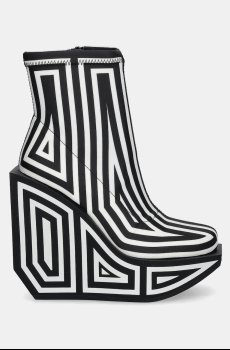 Кожаные полусапожки United Nude Wa Bootie Hi