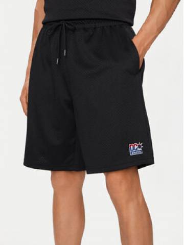 DC Спортивні шорти The Champs Short ADYWS03076 Чорний Regular Fit DC Спортивні шорти The Champs Short ADYWS03076 Чорний Regular Fit