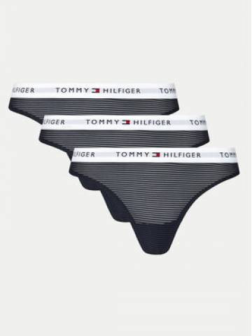 Tommy Hilfiger Набір з 3 пар стрінгів UW0UW05532 Кольоровий Tommy Hilfiger Набір з 3 пар стрінгів UW0UW05532 Кольоровий