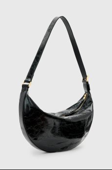 Кожаная сумочка AllSaints HALF MOON