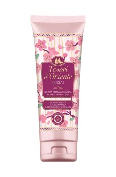 Парфюмированный крем-гель для душа Tesori dOriente Ikigai Aromatic Shower Cream, 250 мл