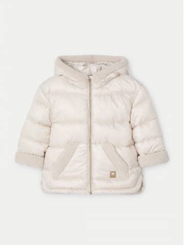 Mayoral Пуховик 4491 Сірий Regular Fit