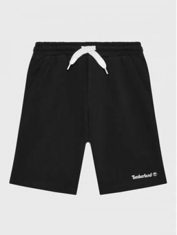 Timberland Спортивні шорти T24C13 S Чорний Regular Fit Timberland Спортивні шорти T24C13 S Чорний Regular Fit