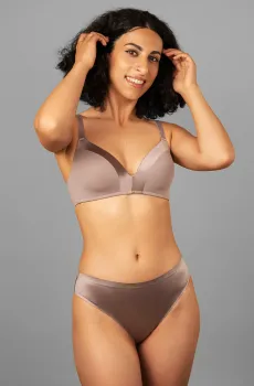 Женский сиреневый бюстгальтер Сиреневый 75D brabrabra SLZ24201215