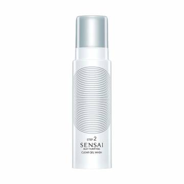Очищающий гель для умывания Sensai Silky Purifying Clear Gel Wash Step 2, 145 мл Очищающий гель для умывания Sensai Silky Purifying Clear Gel Wash Step 2, 145 мл