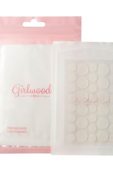 Точечные патчи от прыщей Girlwood, 108 шт