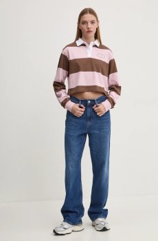 Хлопковый лонгслив Karl Kani