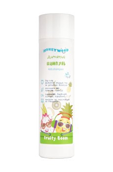 Детский шампунь для волос Honeywood Fruity Boom Kids Shampoo, 250 мл