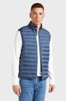 Мужской синий жилет CORE PACKABLE RECYCLED VEST Синий S Tommy Hilfiger MW0MW18762