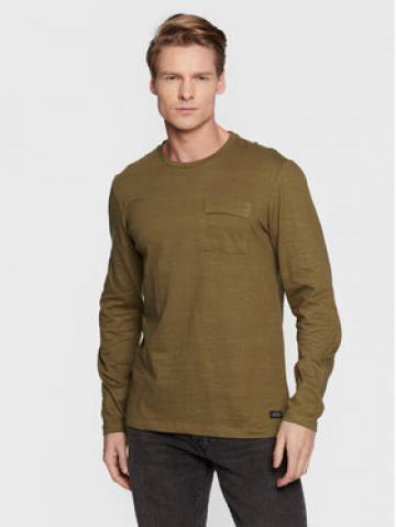 Blend Longsleeve 20714549 Зелений Regular Fit Blend Longsleeve 20714549 Зелений Regular Fit