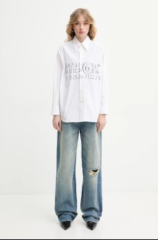 Джинсы MM6 Maison Margiela