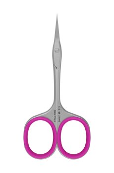 Ножницы для кутикулы Staleks PRO Smart 50 Type 3 розовые (SS-50/3)