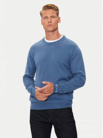 Pepe Jeans Светр New Andre PM702469 Голубий Regular Fit Pepe Jeans Светр New Andre PM702469 Голубий Regular Fit