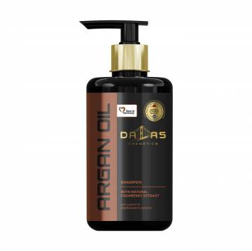 Шампунь для волос Dallas Cosmetics Argan Oil Hair Shampoo с натуральным экстрактом клюквы и аргановым маслом, 1 кг Шампунь для волос Dallas Cosmetics Argan Oil Hair Shampoo с натуральным экстрактом клюквы и аргановым маслом, 1 кг