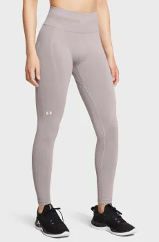 Женские пудровые тайтсы UA Train Seamless Legging Розовый L Under Armour 1381662-015