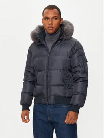 Bomboogie Пуховик JM603VTNIW3 Cиній Regular Fit Bomboogie Пуховик JM603VTNIW3 Cиній Regular Fit