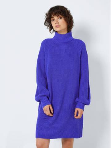 Noisy May Трикотажна сукня Timmy 27017055 Голубий Relaxed Fit Noisy May Трикотажна сукня Timmy 27017055 Голубий Relaxed Fit