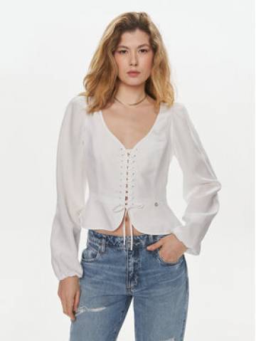 Guess Блузка Federica W4GH88 WG7B0 Білий Regular Fit Guess Блузка Federica W4GH88 WG7B0 Білий Regular Fit
