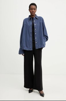 Джинсовая рубашка BOSS Orange C OVERSHIRT 1.0