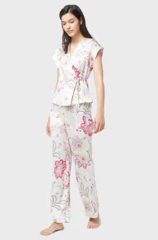 Женский белый топ BOHEME Белый M Etam 6505542