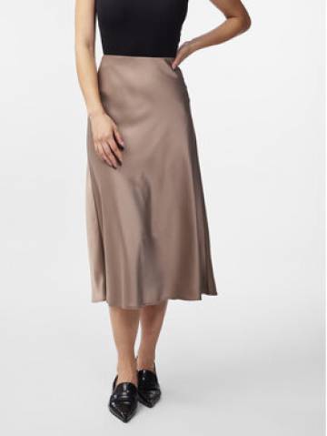 YAS Спідниця трапеція Pella 26030737 Коричневий Regular Fit YAS Спідниця трапеція Pella 26030737 Коричневий Regular Fit