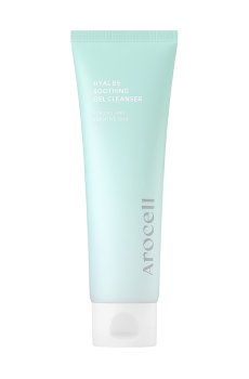Успокаивающий гель для умывания Arocell Hyal B5 Soothing Gel Cleanser с пaнтенoлoм и гиалуроновой кислотой, 120 мл