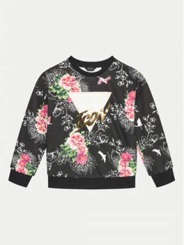 Guess Світшот J4YQ02 KA6R3 Чорний Regular Fit Guess Світшот J4YQ02 KA6R3 Чорний Regular Fit