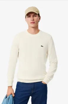 Мужской бежевая свитер Бежевый L Lacoste AH198570V