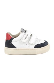 Детские кожаные кроссовки Primigi