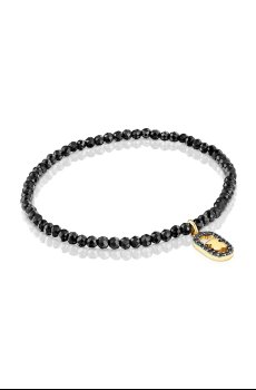 Позолоченный серебряный браслет Tous