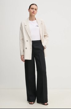 Льняной жакет Pepe Jeans HANNAH