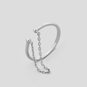 Серебряное кольцо Minimal 10573 Серебряное кольцо Minimal 10573