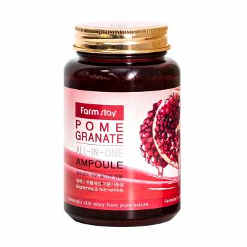 Ампульная сыворотка для лица FarmStay Pomegranate All-In-One Ampoule с экстрактом граната, 250 мл Ампульная сыворотка для лица FarmStay Pomegranate All-In-One Ampoule с экстрактом граната, 250 мл