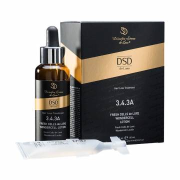 Лосьон DSD de Luxe 3.4.3.A Fresh Cells De Luxe Wondercell Lotion для борьбы с алопецией, 60 мл Лосьон DSD de Luxe 3.4.3.A Fresh Cells De Luxe Wondercell Lotion для борьбы с алопецией, 60 мл