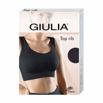 Бесшовный женский топ Giulia Top Rib в рубчик, на широких бретелях, Burnished Lilac, размер L/XL Бесшовный женский топ Giulia Top Rib в рубчик, на широких бретелях, Burnished Lilac, размер L/XL