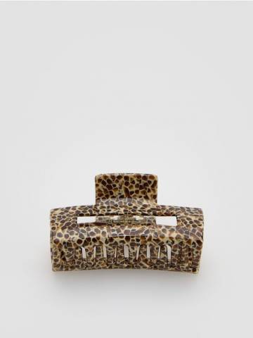 Reserved - Затискач для волосся - різнобарвний - 244FD-MLC