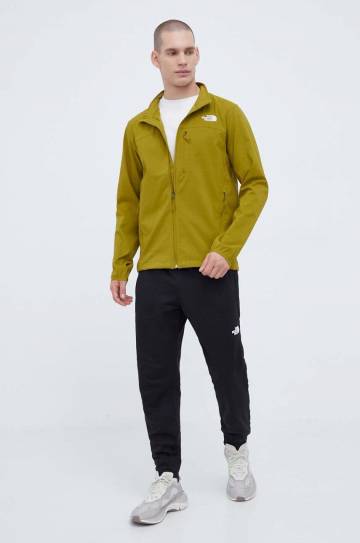 Куртка The North Face мужская цвет зелёный переходная Куртка The North Face мужская цвет зелёный переходная