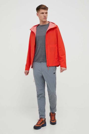 Куртка outdoor Jack Wolfskin Elsberg 2.5L цвет оранжевый Куртка outdoor Jack Wolfskin Elsberg 2.5L цвет оранжевый