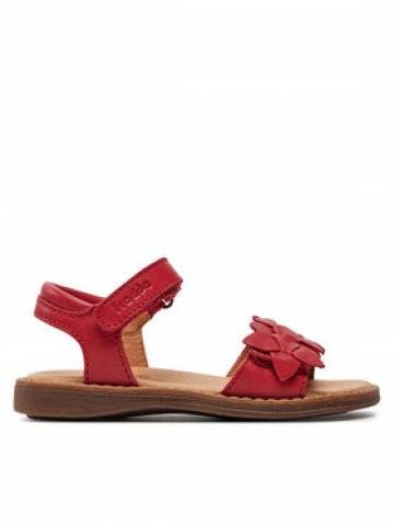 Froddo Босоніжки Lore Flowers G3150251-10 M Червоний