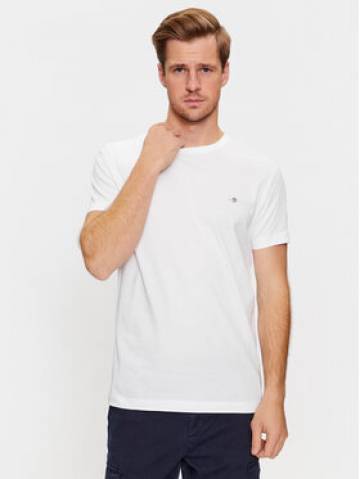 Gant Футболка Shield 2003185 Білий Slim Fit Gant Футболка Shield 2003185 Білий Slim Fit