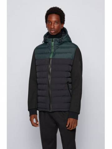 Boss Демісезонна куртка Celran 50436507 Чорний Regular Fit Boss Демісезонна куртка Celran 50436507 Чорний Regular Fit