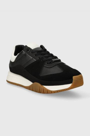 Кроссовки Calvin Klein ORIGIN RUNNER цвет чёрный HW0HW01874 Кроссовки Calvin Klein ORIGIN RUNNER цвет чёрный HW0HW01874