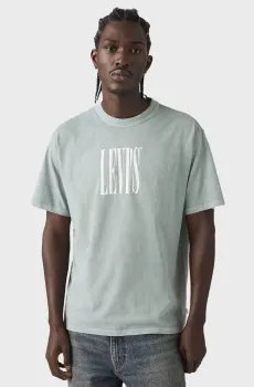 Мужская светло-серая футболка Серый XL Levi’s® 87373;0406