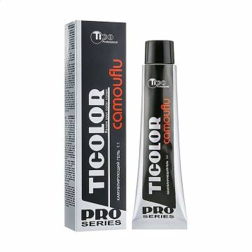 Камуфлирующий гель для окрашивания седины TICO Professional Ticolor Camouflu, Graphite, 100 мл Камуфлирующий гель для окрашивания седины TICO Professional Ticolor Camouflu, Graphite, 100 мл
